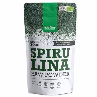 PURASANA SPIRULINA RAW POWDER