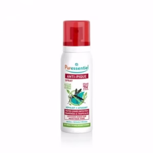 PURESSENTIEL ANTI-PIQUE SPRAY RÉPULSIF + APAISANT