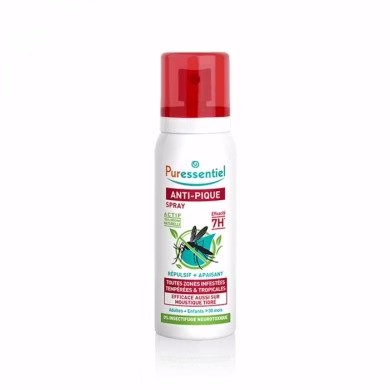PURESSENTIEL ANTI-PIQUE SPRAY RÉPULSIF + APAISANT