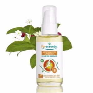PURESSENTIEL ARTICULATIONS ET MUSCLES HUILE DE MASSAGE ARNICA GAULTHÉRIE