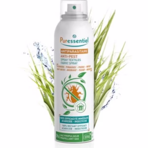 PURESSENTIEL ASSAINISSANT SPRAY TEXTILE ANTI-PARASITAIRE