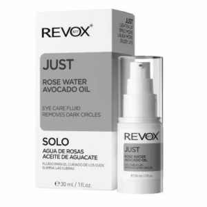 REVOX B77 JUST FLUIDE CONTOUR DES YEUX À L’HUILE D’AVOCAT ET À L’EAU DE ROSE