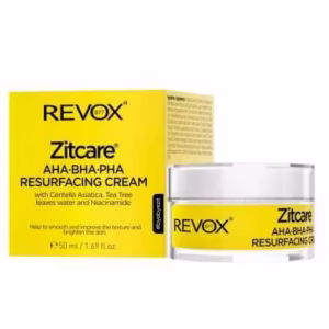 REVOX B77 ZITCARE AHA BHA PHA CRÈME RÉSURFAÇANTE