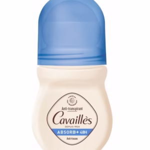 ROGÉ CAVAILLÈS DÉODORANT ROLL-ON ABSORB+ ANTI-TRACES 48H