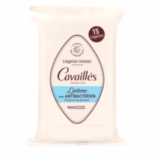 ROGÉ CAVAILLÈS LINGETTES INTIMES AVEC ANTIBACTÉRIEN