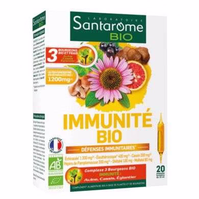 SANTARÔME BIO IMMUNITÉ BIO