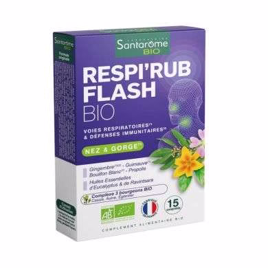 SANTARÔME BIO RESPIRUB FLASH BIO