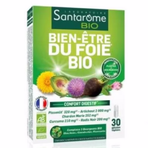 SANTARÔME BIO BIEN-ÊTRE DU FOIE