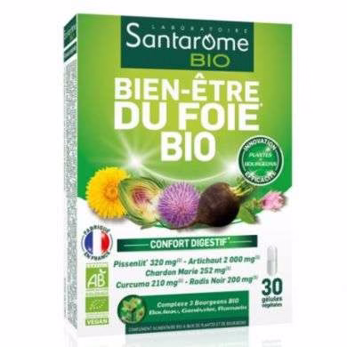SANTARÔME BIO BIEN-ÊTRE DU FOIE