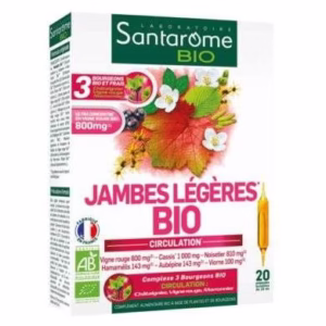 SANTARÔME BIO JAMBES LÉGÈRES