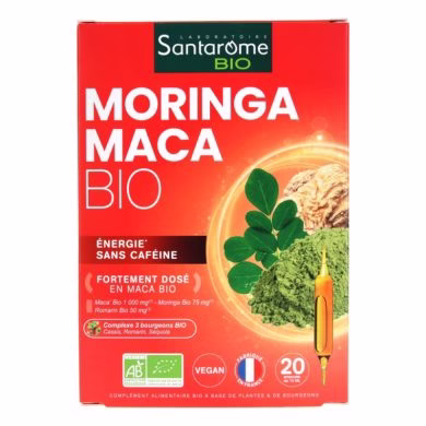 SANTARÔME BIO MORINGA MACA BIO