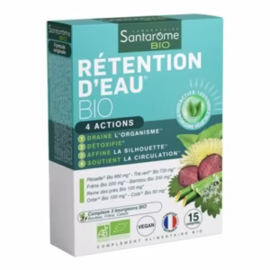 SANTARÔME BIO RÉTENTION D’EAU 4 ACTIONS