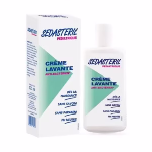 SEDASTRIL PÉDIATRIQUE CRÈME LAVANTE