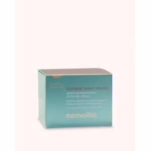 SENSILIS SUPREME RENEWAL DETOX NIGHT CREAM