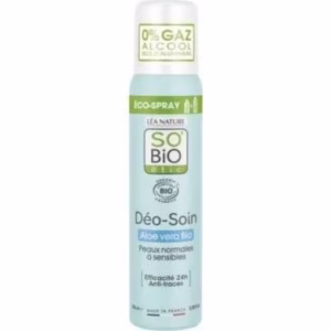 SO BIO ÉTIC Déo Soin Spray Aloe Vera Bio
