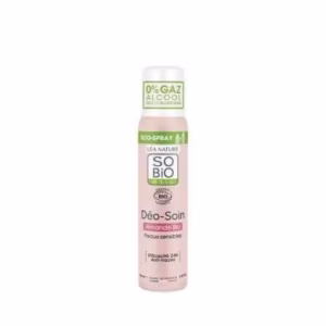 SO BIO ÉTIC Déo Soin Spray Amande Bio
