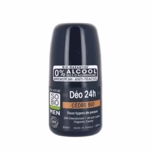 SO BIO ÉTIC Homme Déodorant Cèdre Bio 24H