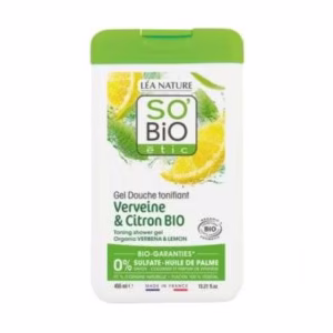 SO BIO ÉTIC Gel Douche Verveine Citron
