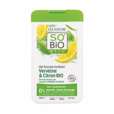 SO BIO ÉTIC Gel Douche Verveine Citron