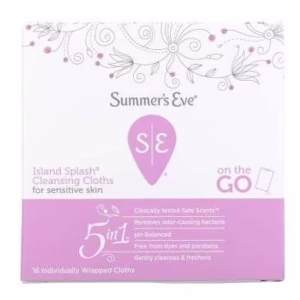ISLAND SPLASH CLEANSING CLOTHS