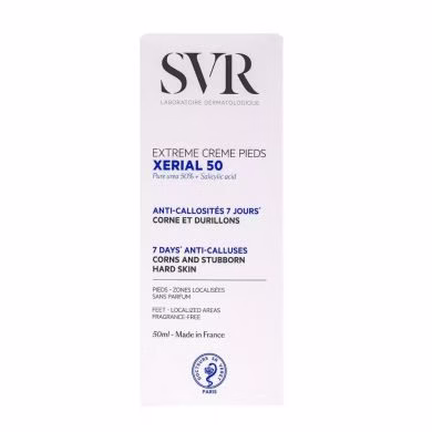 SVR Xérial 50 Extrême Crème Pieds