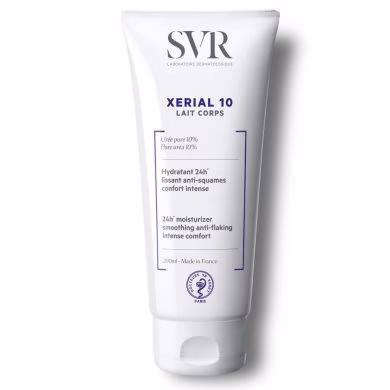 SVR Xérial 10 Lait Corps