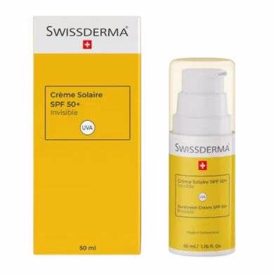 SWISSDERMA Crème Solaire Invisible
