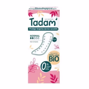 TADAM Protège-Lingerie Dermo-Sensible Normal Coton Bio
