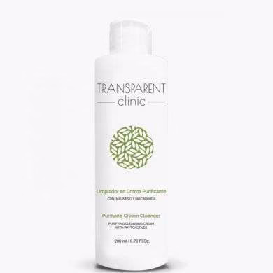 TRANSPARENT CLINIC Crème Nettoyante Purifiante
