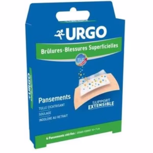 URGO Brûlures Et Blessures Superficielles