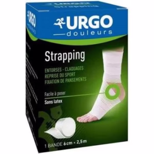 URGO Strapping 6 cm x 2,5 m