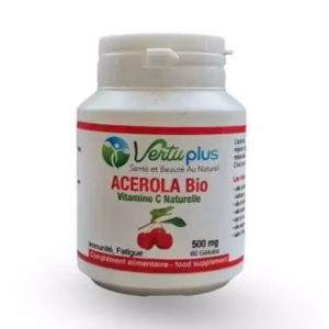 VERTUPLUS ACÉROLA BIO