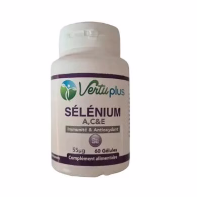 VERTUPLUS SELENIUM IMMUNITÉ ANTIOXYDANT
