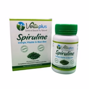 vertuplus spiruline 500 mg