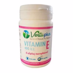 VertuPlus Vitamin E 50 capsules