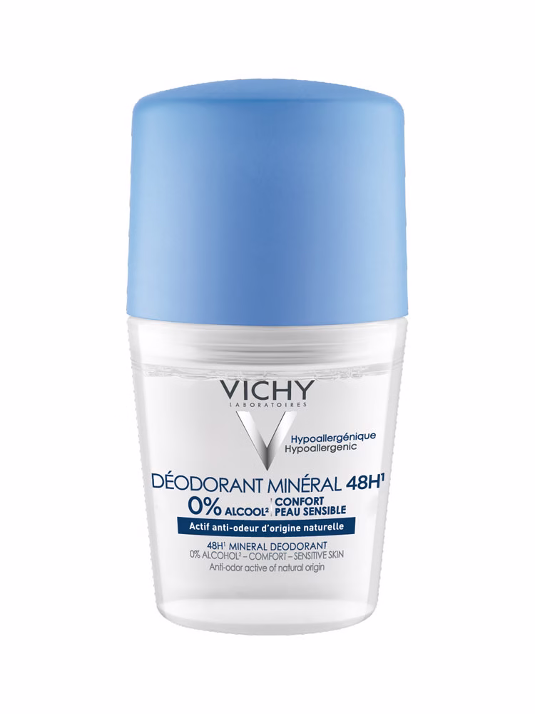VICHY MINÉRAL DÉODORANT ROLL‑ON