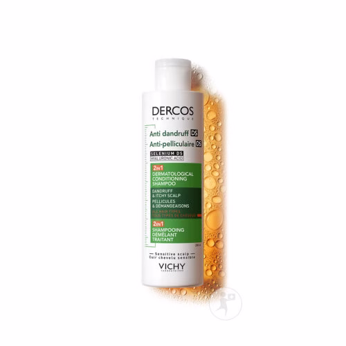 dercos shampoing 2en1