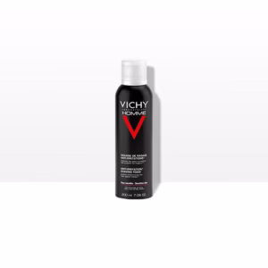 vichy homme mousse à raser