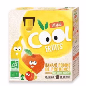 VITABIO Cool Fruits Banane Pomme Acérola