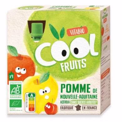 VITABIO Cool Fruits Pomme Acérola