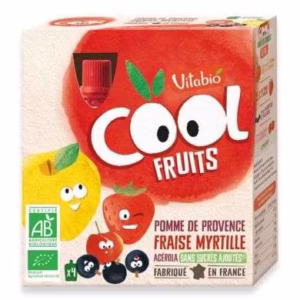 VITABIO Cool Fruits Pomme Fraise Myrtille Acérola