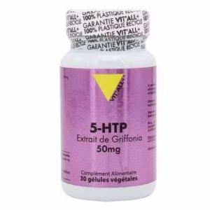 VITALL+ 5-HTP Extrait De Griffonia 50 mg