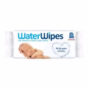 WATERWIPES 60 LINGETTES BÉBÉ