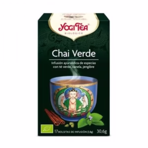 YOGI TEA Chai Vert Bio