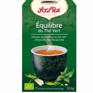 YOGI TEA Équilibre du Thé Vert