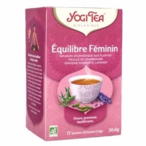 YOGI TEA Équilibre Féminin – 17 Sachets x 2 g | Harmonie, Bien-Être Et Vitalité Naturelle