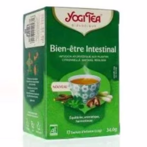 YOGI TEA Bien-Être Intestinal