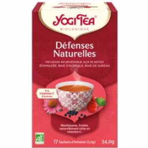 YOGI TEA Défenses Naturelles