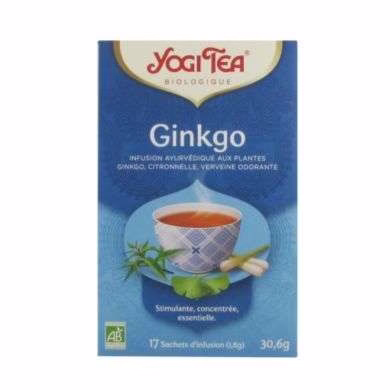 YOGI TEA Ginkgo Bio