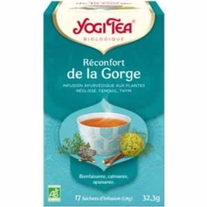 YOGI TEA Infusion Réconfort de la Gorge
